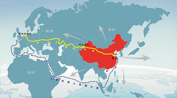 对接“一带一路” 山东港口有望成周边内陆国出海口