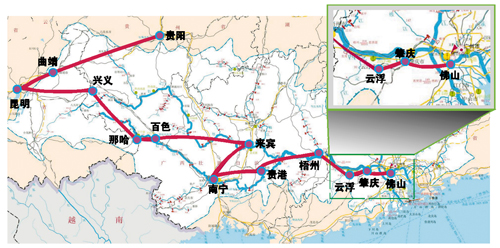 西江流域港口期待"抱团通关"直达港澳