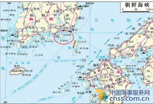 日媒:中国欲租韩巨济岛港口打造“珍珠链”