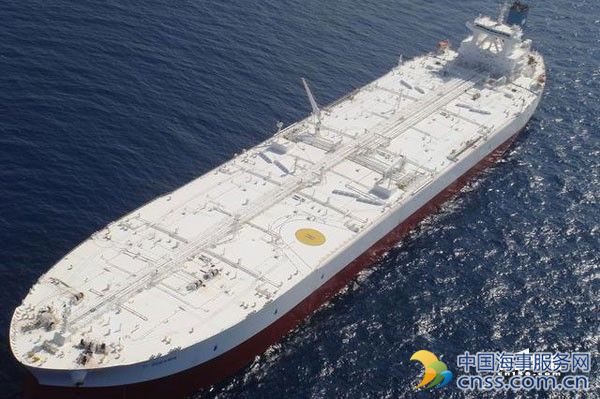 伊朗油轮离开浮式储油地前往韩国港口