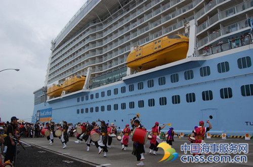 日本大力改造港口 加大中国邮轮旅游市场接待能力