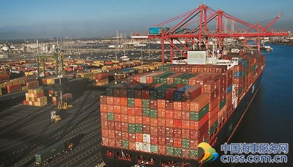 2016年初长滩集装箱吞吐量攀升