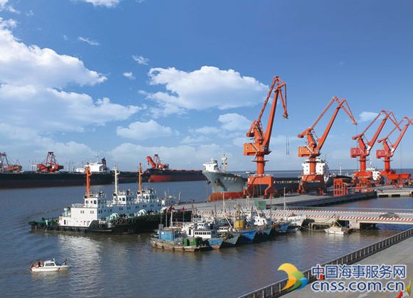 环渤海港口