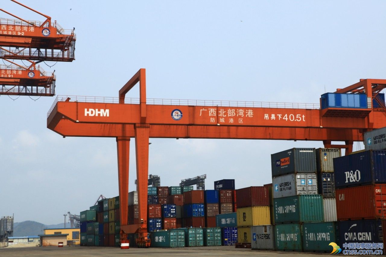 中国-东盟港口城市合作网络首期7项目顺利推进