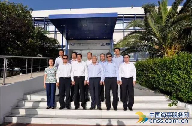 中远太平洋:北京市委书记郭金龙视察希腊比雷埃夫斯码头