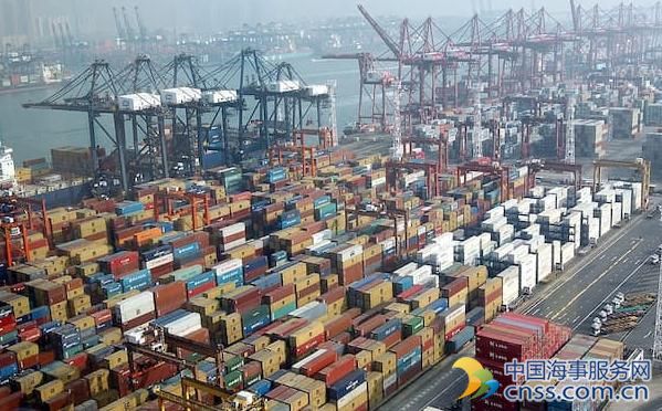 中国 港口 全球