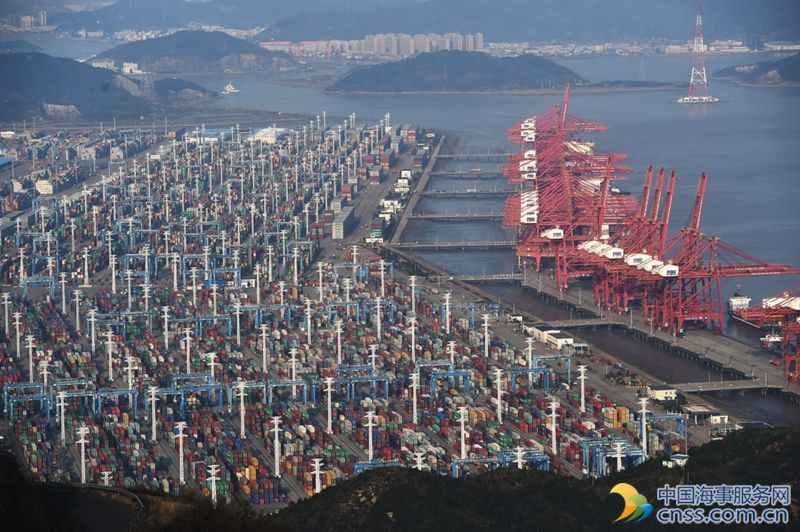 舟山从资源型向贸易型港口“华丽转身”